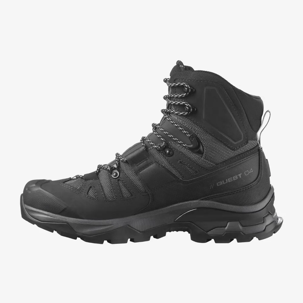 Salomon Quest 4 Gore-Tex Magnet/Black/Quarry Mens Contagrip Size 11 - Picture 3 of 8